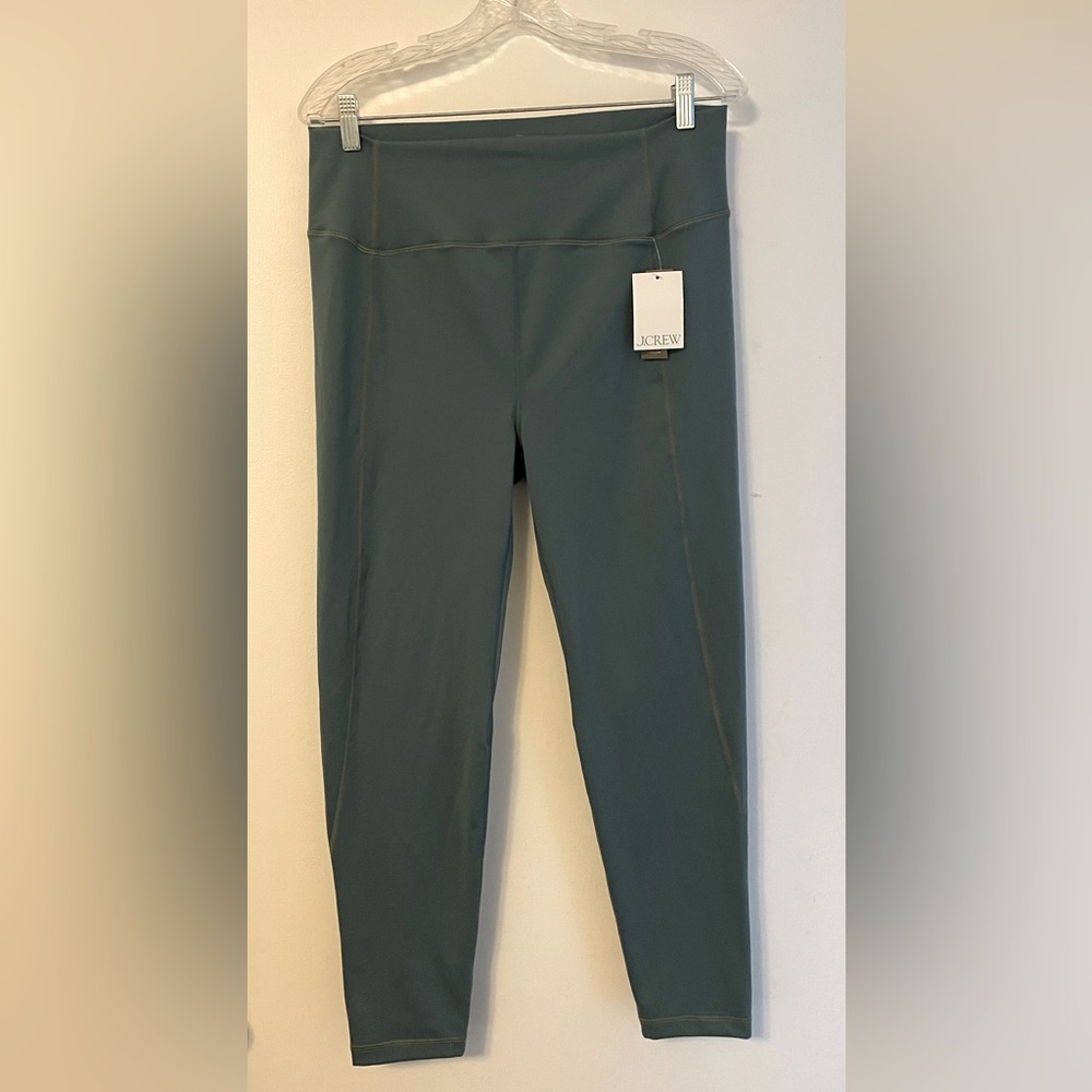 NWT J.Crew high rise Cloudstretch leggings